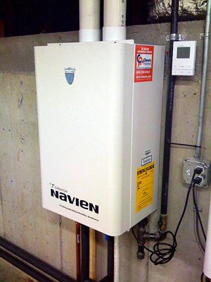 Tankless water heater installation & replacement in Troy